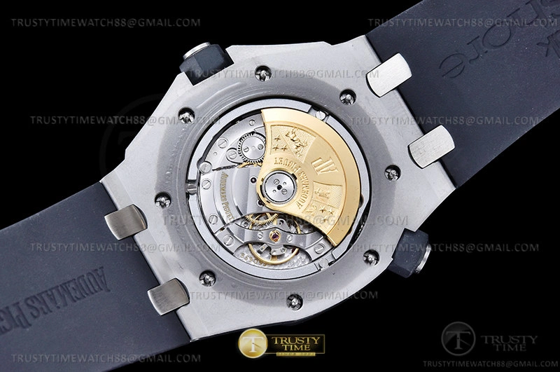 Royal Oak Offshore Diver 15710 SS RU White APSF A Popular 114