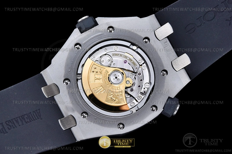 Royal Oak Offshore Diver 15710 SS RU White APSF A Popular 114