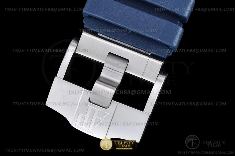 Neat Royal Oak Offshore Diver 15720 SS RU Blue APF A 115
