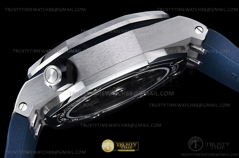 Neat Royal Oak Offshore Diver 15720 SS RU Blue APF A 115