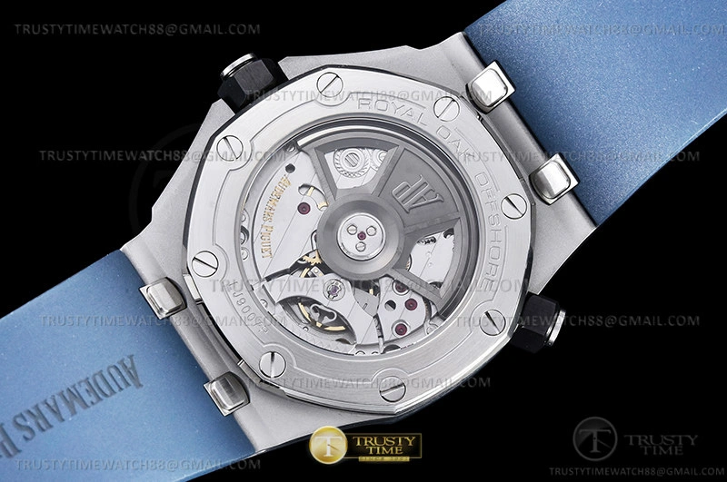 Neat Royal Oak Offshore Diver 15720 SS RU Blue APF A 115