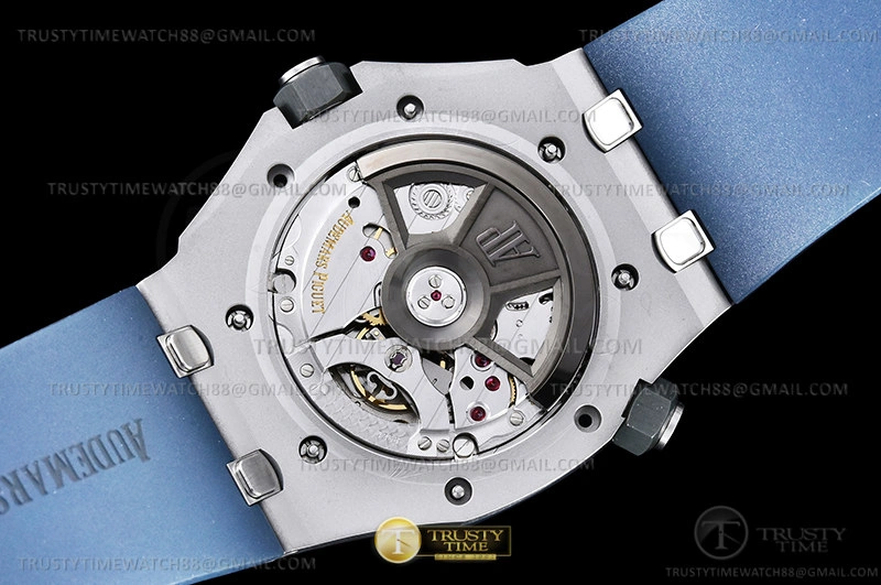 Neat Royal Oak Offshore Diver 15720 SS RU Blue APF A 115