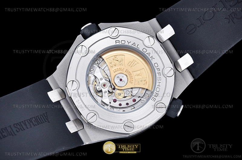 Lightweight Royal Oak Offshore Diver Dis 15710 SS RU APSF MY 119
