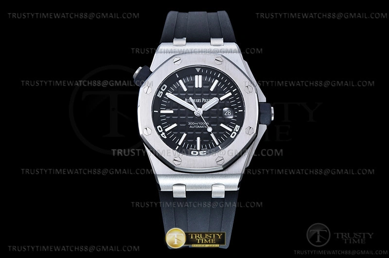 Supportive Royal Oak Offshore Diver Dis 15710 SS RU APSF V2 A 118