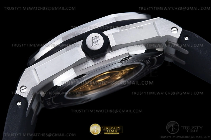 Supportive Royal Oak Offshore Diver Dis 15710 SS RU APSF V2 A 118