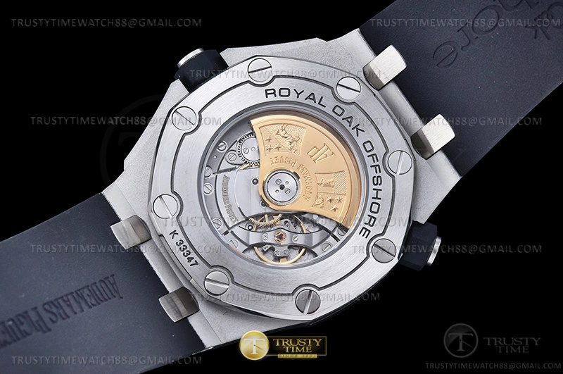 Supportive Royal Oak Offshore Diver Dis 15710 SS RU APSF V2 A 118