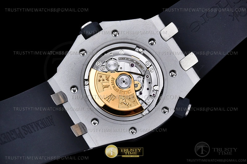 Supportive Royal Oak Offshore Diver Dis 15710 SS RU APSF V2 A 118