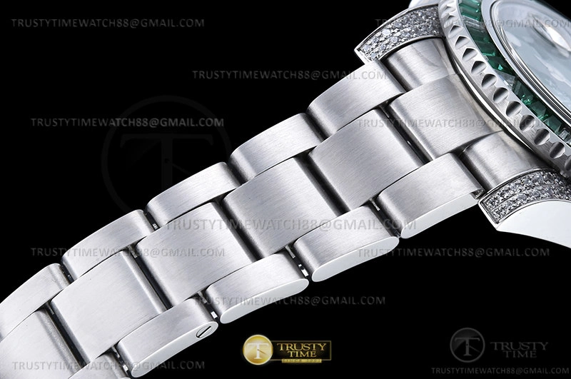 Bright Submariner 116610LV 904L Dia SS SS Grn Noob VR 1083