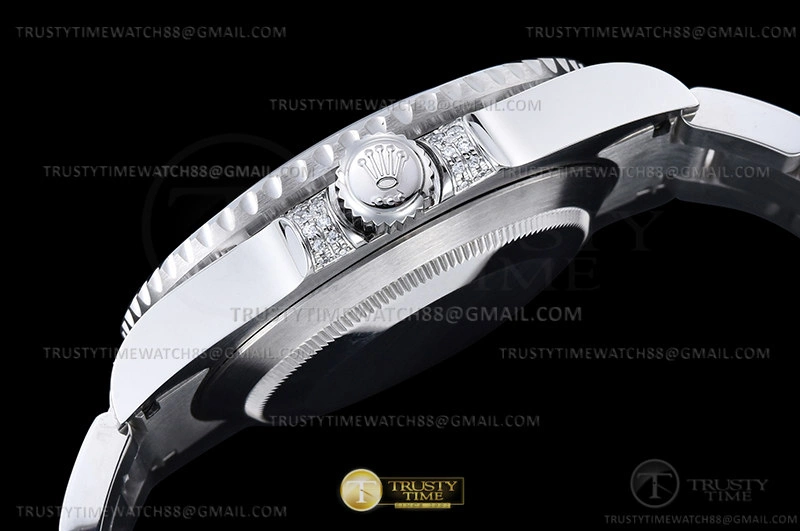 Bright Submariner 116610LV 904L Dia SS SS Grn Noob VR 1083