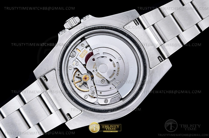 Bright Submariner 116610LV 904L Dia SS SS Grn Noob VR 1083