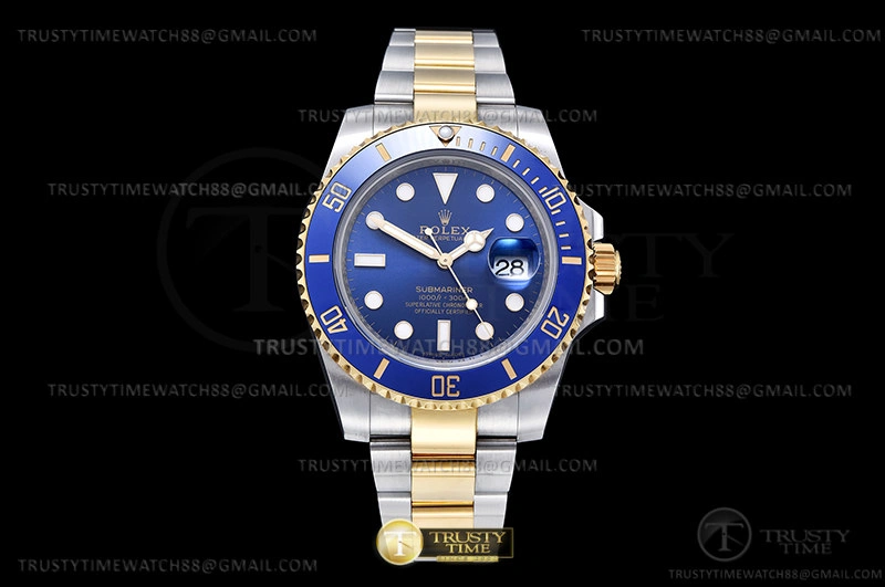 Submariner 116613LB Wrp 904 YG SS Blue KF VR OdorResistant 1082