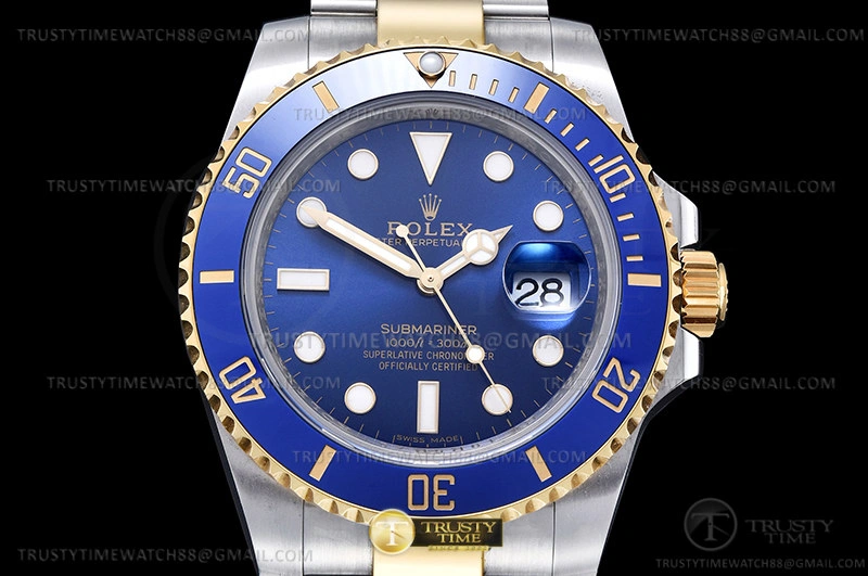 Submariner 116613LB Wrp 904 YG SS Blue KF VR OdorResistant 1082