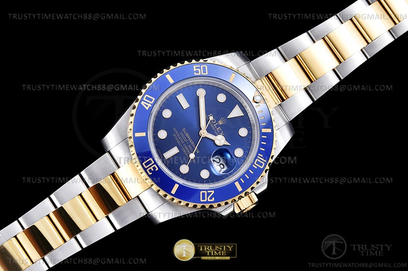 Submariner 116613LB Wrp 904 YG SS Blue KF VR OdorResistant 1082