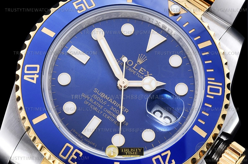 Submariner 116613LB Wrp 904 YG SS Blue KF VR OdorResistant 1082