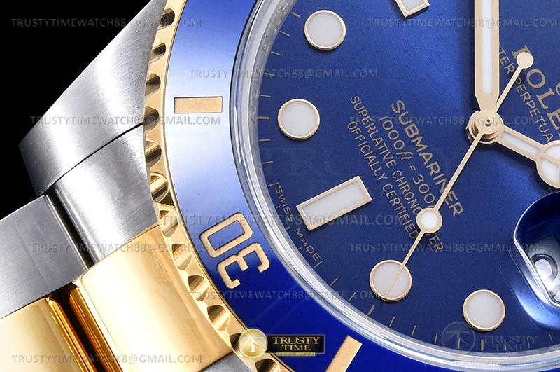 Submariner 116613LB Wrp 904 YG SS Blue KF VR OdorResistant 1082