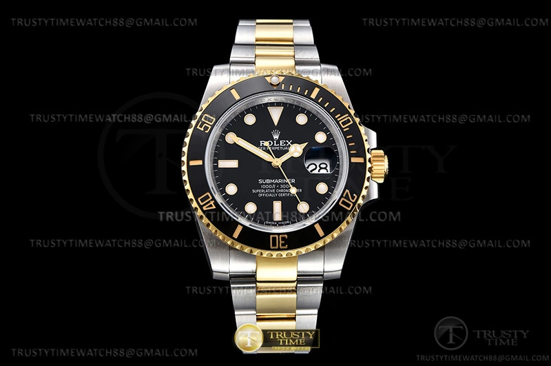 Submariner 116613LN 904 YG SS Black KING VS ZipUp 1085