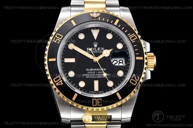 Submariner 116613LN 904 YG SS Black KING VS ZipUp 1085