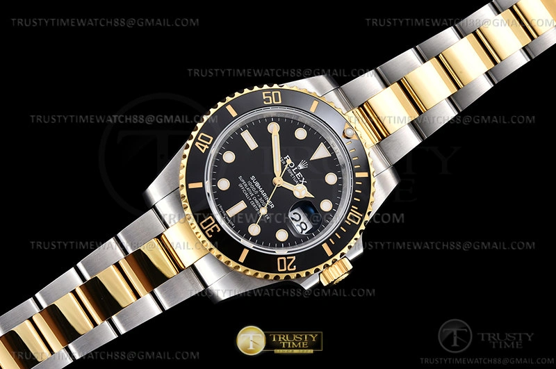 Submariner 116613LN 904 YG SS Black KING VS ZipUp 1085