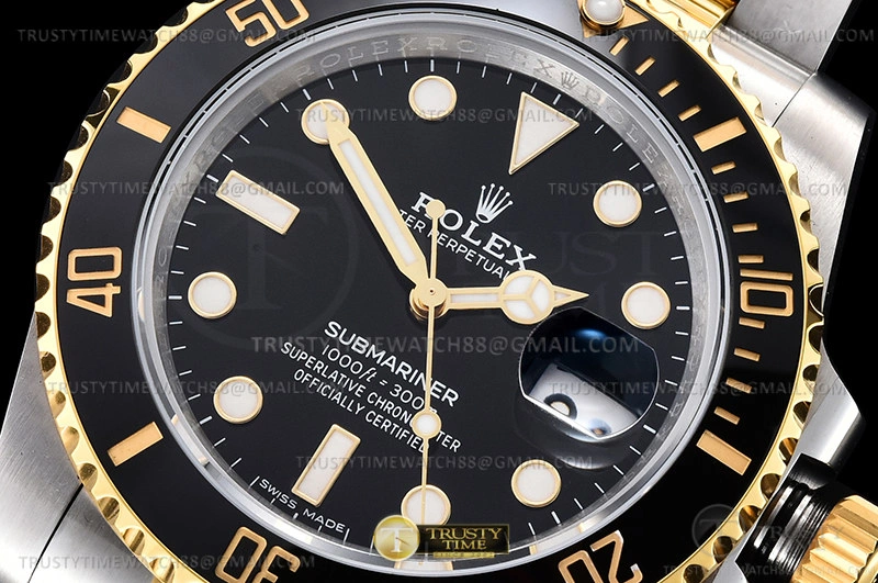 Submariner 116613LN 904 YG SS Black KING VS ZipUp 1085
