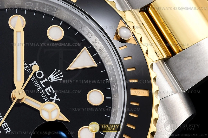Submariner 116613LN 904 YG SS Black KING VS ZipUp 1085