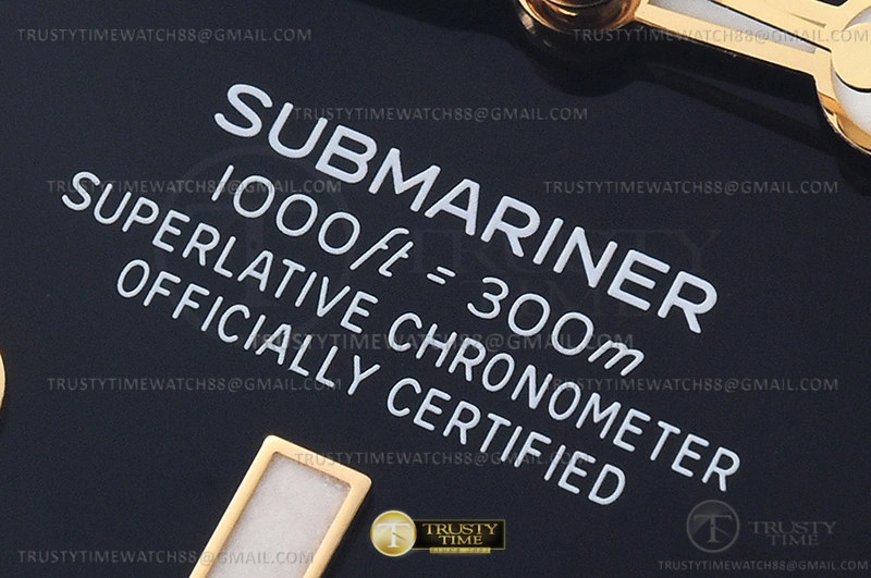 Submariner 116613LN 904 YG SS Black KING VS ZipUp 1085