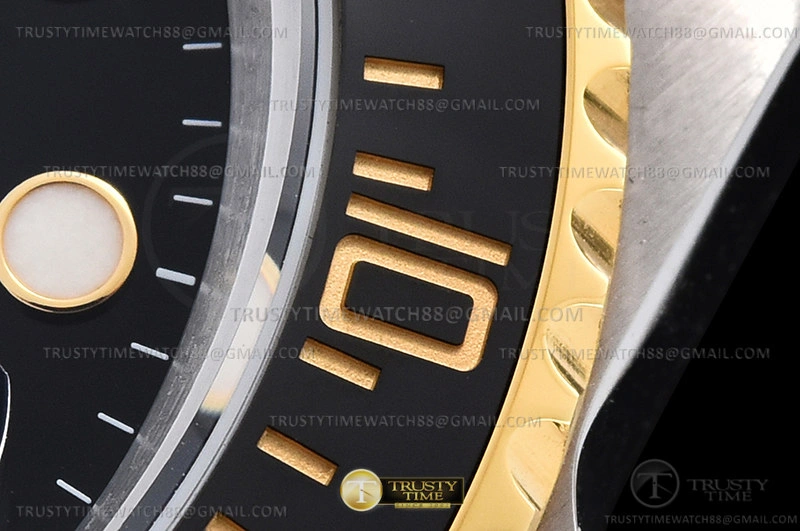 Submariner 116613LN 904 YG SS Black KING VS ZipUp 1085