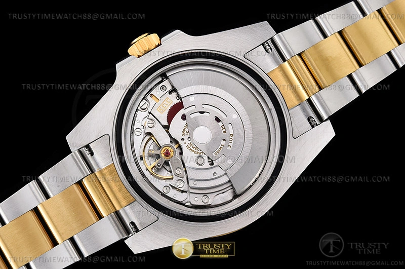 Submariner 116613LN 904 YG SS Black KING VS ZipUp 1085