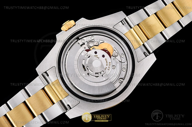 Submariner 116613LN 904 YG SS Black KING VS ZipUp 1085