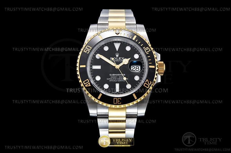 Functional Submariner 116613LN 904 YG SS Black V6F V2 VS 1084