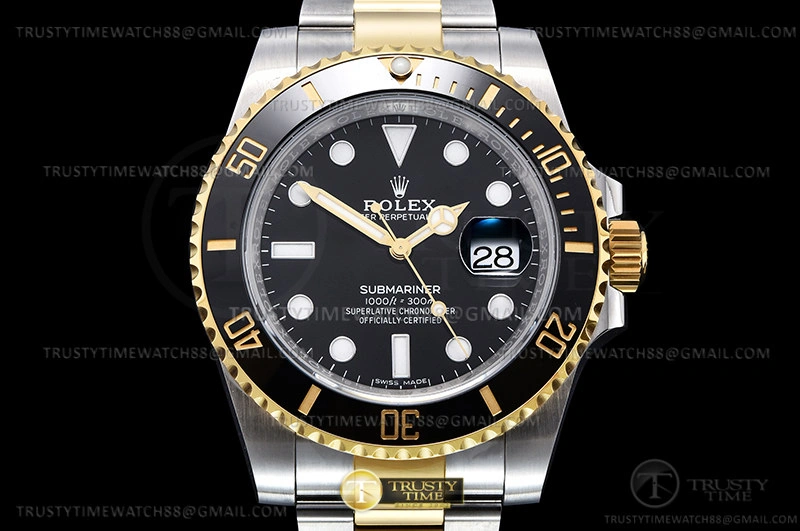 Functional Submariner 116613LN 904 YG SS Black V6F V2 VS 1084