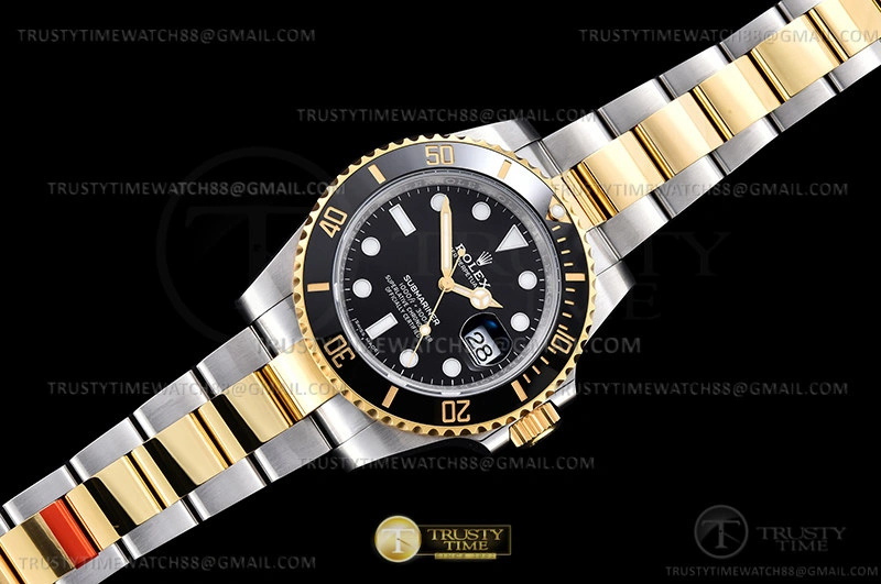 Functional Submariner 116613LN 904 YG SS Black V6F V2 VS 1084