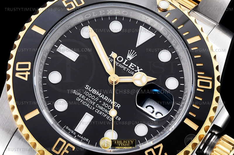 Functional Submariner 116613LN 904 YG SS Black V6F V2 VS 1084