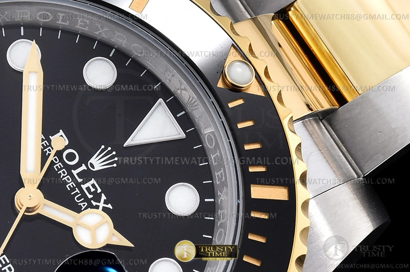 Functional Submariner 116613LN 904 YG SS Black V6F V2 VS 1084