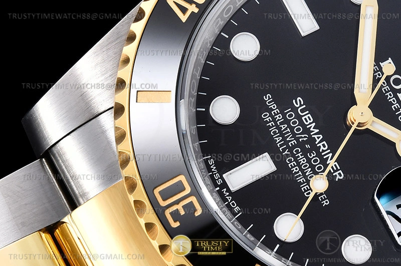 Functional Submariner 116613LN 904 YG SS Black V6F V2 VS 1084