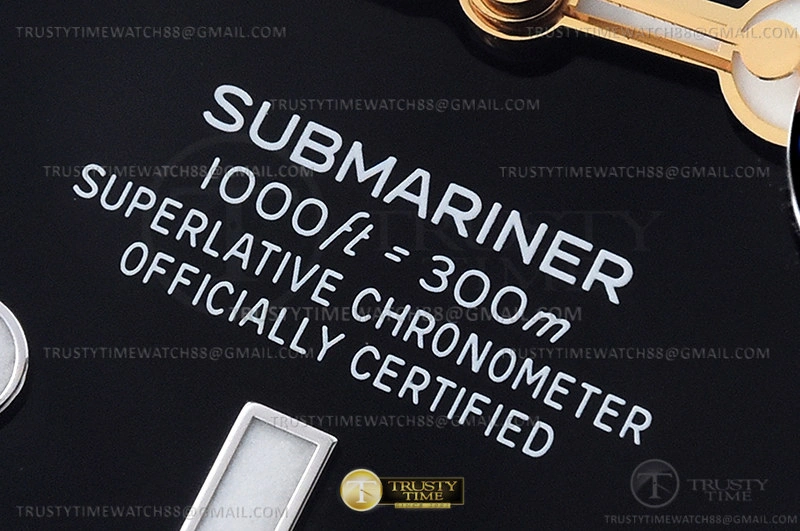 Functional Submariner 116613LN 904 YG SS Black V6F V2 VS 1084