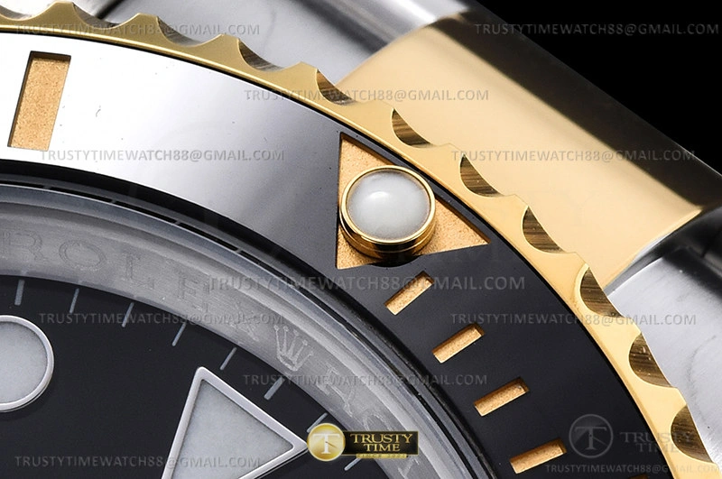 Functional Submariner 116613LN 904 YG SS Black V6F V2 VS 1084