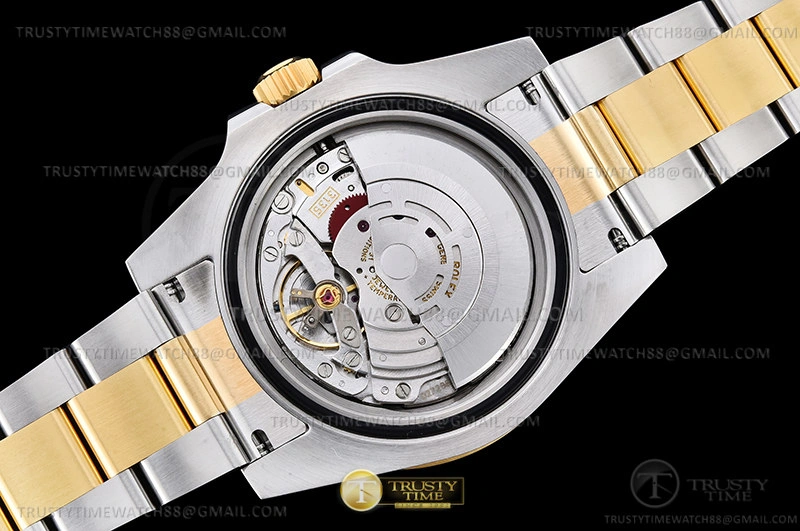 Functional Submariner 116613LN 904 YG SS Black V6F V2 VS 1084