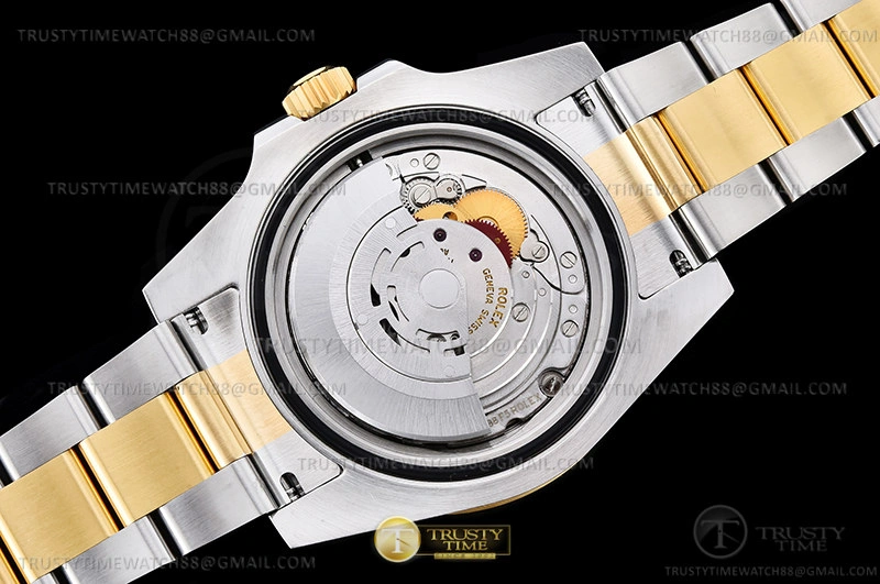 Functional Submariner 116613LN 904 YG SS Black V6F V2 VS 1084
