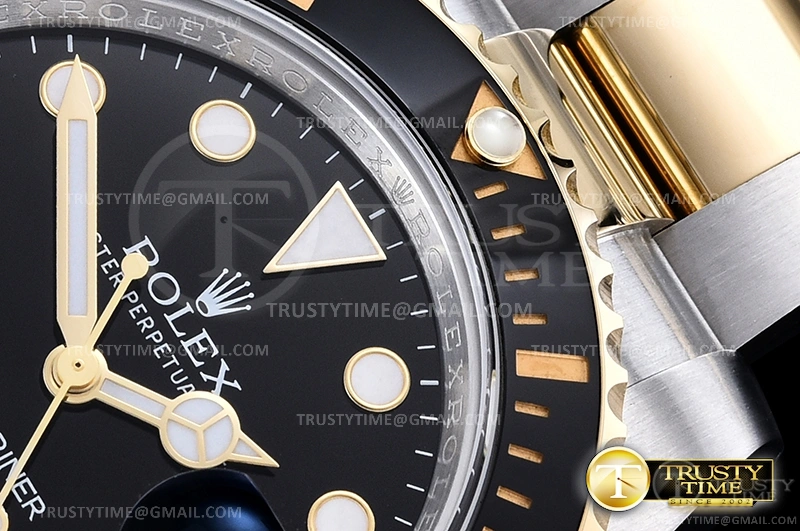 Sophisticated Submariner 116613LN 904L YG SS Black ARF V3 A 1087