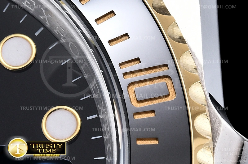Sophisticated Submariner 116613LN 904L YG SS Black ARF V3 A 1087