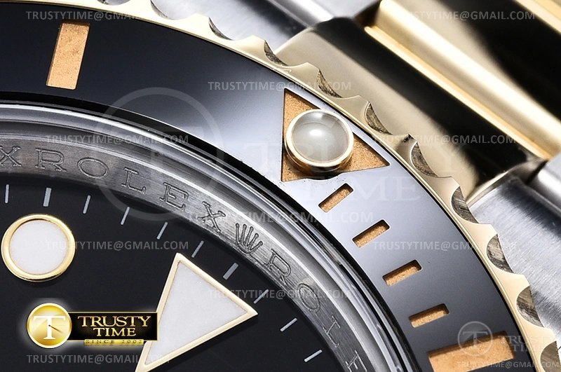 Sophisticated Submariner 116613LN 904L YG SS Black ARF V3 A 1087