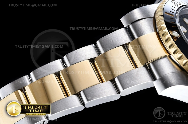 Sophisticated Submariner 116613LN 904L YG SS Black ARF V3 A 1087