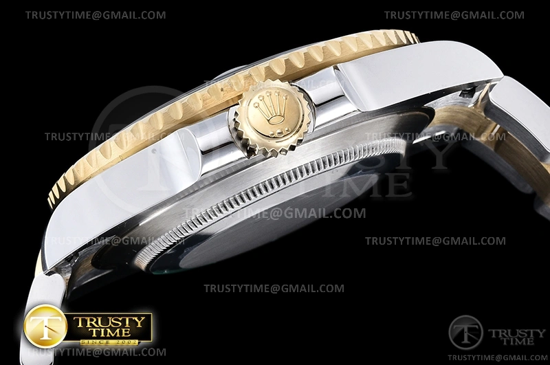 Sophisticated Submariner 116613LN 904L YG SS Black ARF V3 A 1087