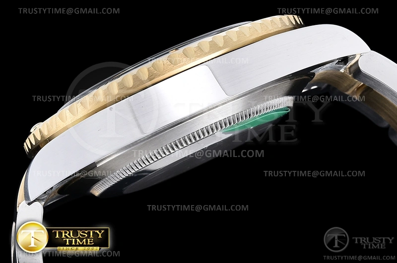 Sophisticated Submariner 116613LN 904L YG SS Black ARF V3 A 1087