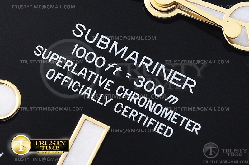 Submariner 116613LN 904L YG SS Black ARF V3 SH Breathable 1086