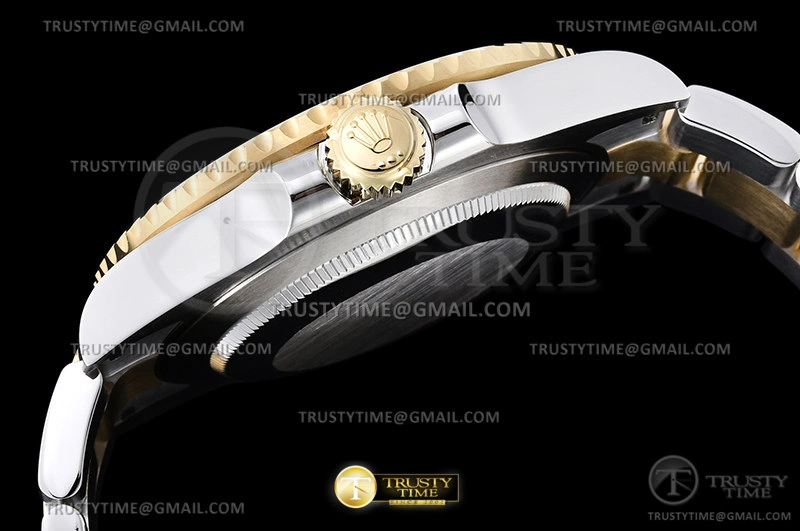 Submariner 116613LN 904L YG SS Black GMF V2 VR DailyWear 1089