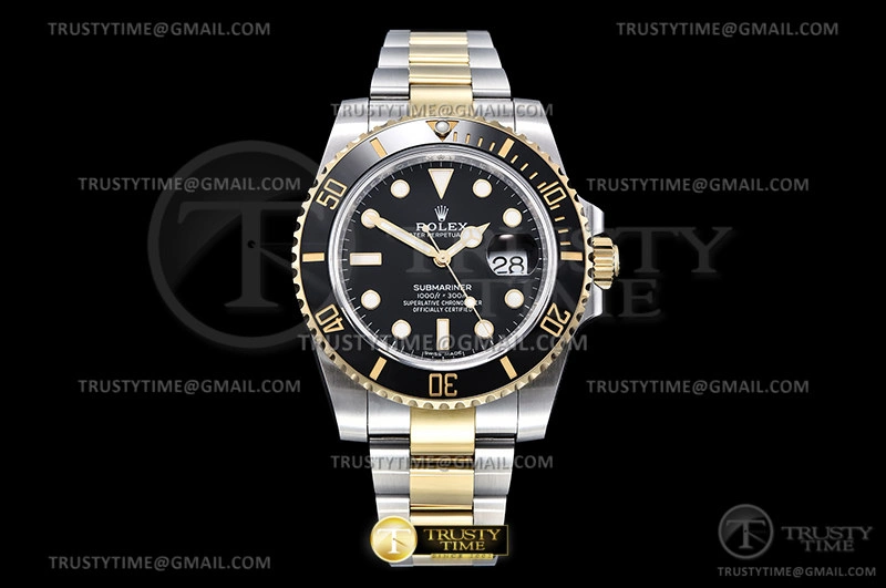 Submariner 116613LN 904L YG SS Black GMF V2 VR DailyWear 1089