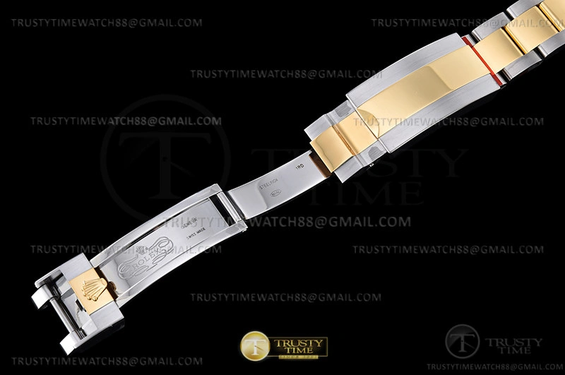 Submariner 116613LN 904L YG SS Black GMF V2 VR DailyWear 1089