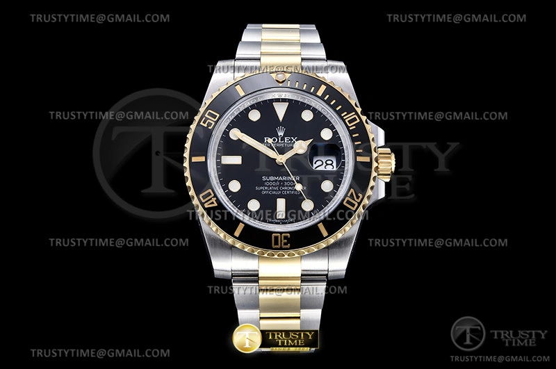 Submariner 116613LN 904L YG SS Blk CLEAN VR GoAnywhere 1088