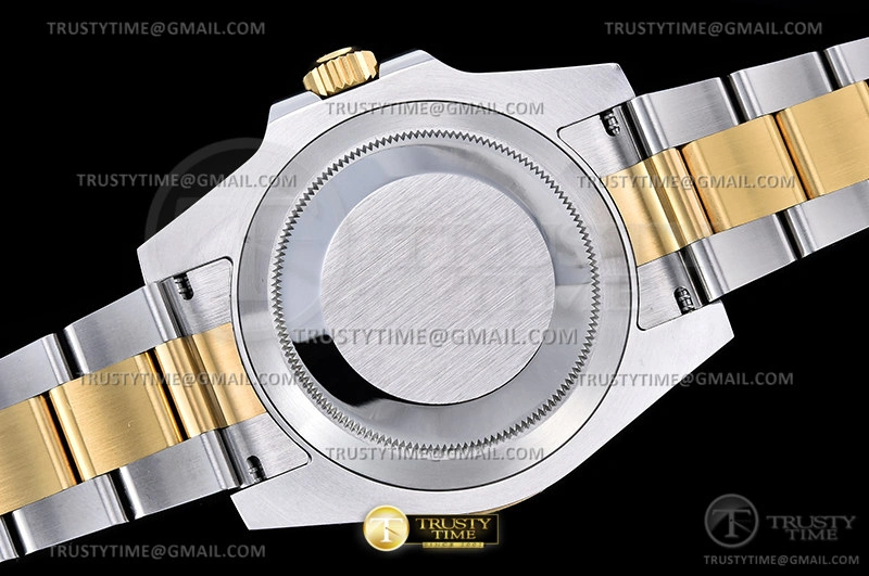 Submariner 116613LN 904L YG SS Blk CLEAN VR GoAnywhere 1088